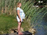 AMY - PREGNANT WITH THEO